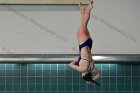 Diving vs Babson  Wheaton College Diving vs Babson College. - Photo By: KEITH NORDSTROM : Wheaton, Diving